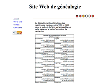 Tablet Screenshot of mariagetarnais.com